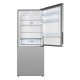 Tesla RC4201FTXE Ψυγειοκαταψύκτης 417lt Total NoFrost Υ185xΠ70.3xΒ67εκ. Inox E