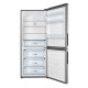 Tesla RC4201FTXE Ψυγειοκαταψύκτης 417lt Total NoFrost Υ185xΠ70.3xΒ67εκ. Inox E