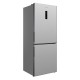 Tesla RC4201FTXE Ψυγειοκαταψύκτης 417lt Total NoFrost Υ185xΠ70.3xΒ67εκ. Inox E