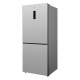 Tesla RC4201FTXE Ψυγειοκαταψύκτης 417lt Total NoFrost Υ185xΠ70.3xΒ67εκ. Inox E