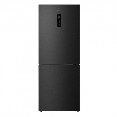 Tesla RC4201FTBE Ψυγειοκαταψύκτης 417lt Total NoFrost Υ185xΠ70.3xΒ67εκ. Μαύρος E