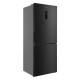 Tesla RC4201FTBE Ψυγειοκαταψύκτης 417lt Total NoFrost Υ185xΠ70.3xΒ67εκ. Μαύρος E