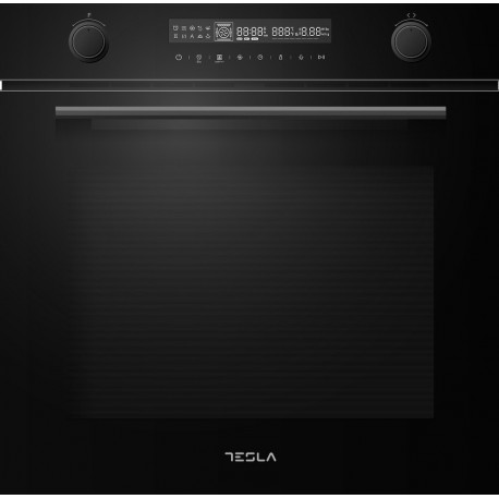 Tesla BO910MBP Φούρνος άνω Πάγκου 72lt Π59.5εκ. Μαύρος Α+