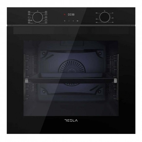 Tesla BO900FBFA Φούρνος άνω Πάγκου 81lt Π60εκ. Μαύρος Α