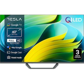 Tesla Q40E665GFS Smart Τηλεόραση 40" Full HD QLED Series 6 HDR (2026) E