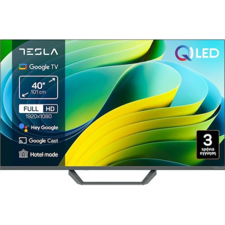 Tesla Q40E665GFS Smart Τηλεόραση 40" Full HD QLED Series 6 HDR (2026) E