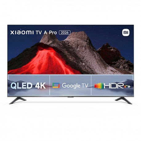 Xiaomi Smart Τηλεόραση 65" 4K UHD QLED A PRO 2026 HDR (2025) L65MB-APEU F
