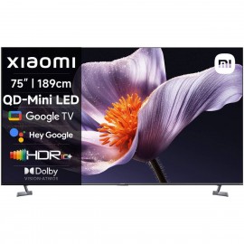 Xiaomi Smart Τηλεόραση 75" 4K UHD Mini LED S PRO HDR (2026) ELA6336EU F