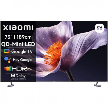 Xiaomi Smart Τηλεόραση 75" 4K UHD Mini LED S PRO HDR (2026) ELA6336EU F