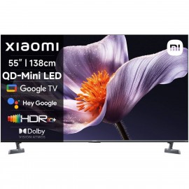 Xiaomi Smart Τηλεόραση 55" 4K UHD Mini LED S PRO HDR (2026) ELA6300EU G