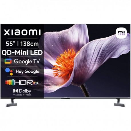 Xiaomi Smart Τηλεόραση 55" 4K UHD Mini LED S PRO HDR (2026) ELA6300EU G