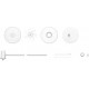 Xiaomi Smartmi Standing Fan 2  BHR4828GL Ανεμιστήρας Ορθοστάτης 2 σε 1 15W Διαμέτρου 35cm