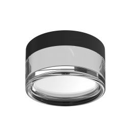 80301050 it-Lighting Ceiling LED 9W 3CCT Outdoor Ceiling Light black D:14cmx7,8cm (80301050)