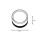 80301050 it-Lighting Ceiling LED 9W 3CCT Outdoor Ceiling Light black D:14cmx7,8cm (80301050)