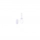 77-3660 C114-1 LARO WALL LAMP WHITE 1Z1
