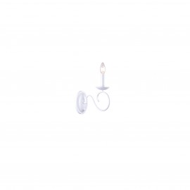 77-3660 C114-1 LARO WALL LAMP WHITE 1Z1