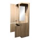 049-000126 Έπιπλο εισόδου Feby pakoworld  sonoma 80x50.5x190εκ