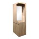 049-000126 Έπιπλο εισόδου Feby pakoworld  sonoma 80x50.5x190εκ