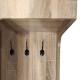 049-000126 Έπιπλο εισόδου Feby pakoworld  sonoma 80x50.5x190εκ