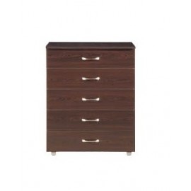 HML 3007 ΣΙΦΙΝΙΕΡΑ ΜΕ 5 ΣΥΡΤΑΡΙΑ WENGE 73X45X89 EK