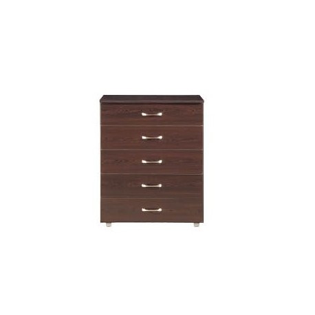 HML 3007 ΣΙΦΙΝΙΕΡΑ ΜΕ 5 ΣΥΡΤΑΡΙΑ WENGE 73X45X89 EK