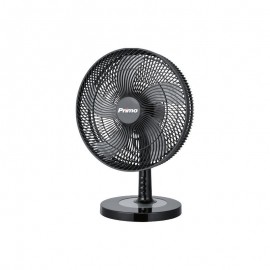 800707 Ανεμιστήρας Επιτραπέζιος PRTF-80707 Primo 16-- 40εκ. Μαύρος
