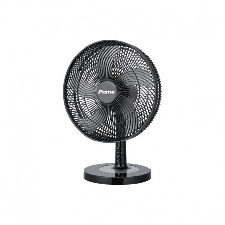 800707 Ανεμιστήρας Επιτραπέζιος PRTF-80707 Primo 16-- 40εκ. Μαύρος