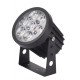 80700415 it-Lighting Crest peak LED 7W RGB CCT Outdoor Wall Lamp Black D:8.5 x 12cm (80700415)