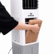 Human HU-2008 Επαγγελματικό Air Cooler 45W με Τηλεχειριστήριο