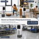 Human HU-2008 Επαγγελματικό Air Cooler 45W με Τηλεχειριστήριο