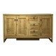 049-000127 Μπουφές Beles pakoworld sonoma 160x40x93.5εκ