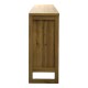 049-000127 Μπουφές Beles pakoworld sonoma 160x40x93.5εκ