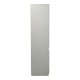 049-000125 Ντουλάπα τρίφυλλη Merzia pakoworld  sonoma-λευκό 120x46.5x183εκ