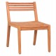 ΚΑΡΕΚΛΑ ΕΞΩΤ.ΧΩΡΟΥ PAVEL HM6615 ΞΥΛΟ TEAK--ΦΥΣΙΚΟ ΧΡΩΜΑ 46x54x78Υεκ.