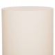 ΤΡΑΠΕΖΙ ΒΟΗΘΗΤΙΚΟ ΣΤΡΟΓΓΥΛΟ KYOKO HM6592.02 ΜΠΕΖ FIBER CEMENT Φ40x43Υεκ.