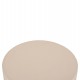 ΤΡΑΠΕΖΙ ΒΟΗΘΗΤΙΚΟ ΣΤΡΟΓΓΥΛΟ KYOKO HM6592.02 ΜΠΕΖ FIBER CEMENT Φ40x43Υεκ.