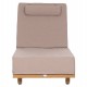 ΕΠΑΓΓΕΛΜ. ΞΑΠΛΩΣΤΡΑ JESSIE HM10714.05 HEAT TRANSFER ΑΛΟΥΜ.--ΜΠΕΖ ΜΑΞΙΛΑΡΙ 200x71x79Υεκ