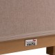 ΕΠΑΓΓΕΛΜ. ΞΑΠΛΩΣΤΡΑ JESSIE HM10714.05 HEAT TRANSFER ΑΛΟΥΜ.--ΜΠΕΖ ΜΑΞΙΛΑΡΙ 200x71x79Υεκ