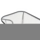 ΣΕΤ ΤΡΑΠΕΖΑΡΙΑΣ 5ΤΜΧ ADAM HM10896.03 ΤΡΑΠΕΖΙ 120x70εκ & 4 ΠΟΛΥΘΡΟΝΕΣ--ΜΑΥΡΟ