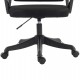ΚΑΡΕΚΛΑ ΓΡΑΦΕΙΟΥ FRANTIC HM1224.01 ΜΑΥΡO MESH & ΠΟΛΥΠΡΟΠΥΛΕΝΙΟ 60x60x134Υεκ