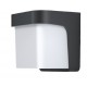 80207410 it-Lighting Redwood LED 13W 3CCT Outdoor Wall Lamp Black D:17,5cm (80207410)