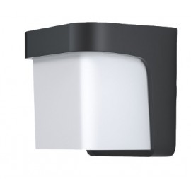 80207410 it-Lighting Redwood LED 13W 3CCT Outdoor Wall Lamp Black D:17,5cm (80207410)