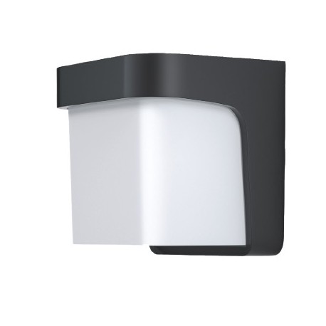 80207410 it-Lighting Redwood LED 13W 3CCT Outdoor Wall Lamp Black D:17,5cm (80207410)