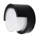 80207540 it-Lighting Oneida LED 12W 3CCT Outdoor Wall Lamp Black D:17x10,2cm (80207540)