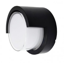 80207540 it-Lighting Oneida LED 12W 3CCT Outdoor Wall Lamp Black D:17x10,2cm (80207540)