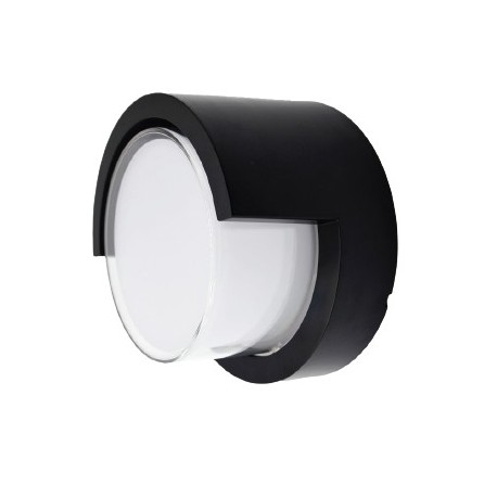 80207540 it-Lighting Oneida LED 12W 3CCT Outdoor Wall Lamp Black D:17x10,2cm (80207540)