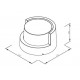 80207540 it-Lighting Oneida LED 12W 3CCT Outdoor Wall Lamp Black D:17x10,2cm (80207540)