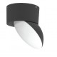 80208410 it-Lighting Wabash LED 7W 3CCT Outdoor Wall Lamp Black D:13cm (80208410)