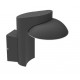 80208310 it-Lighting Wabash LED 7W 3CCT Outdoor Wall Lamp Black D:13cm (80208310)