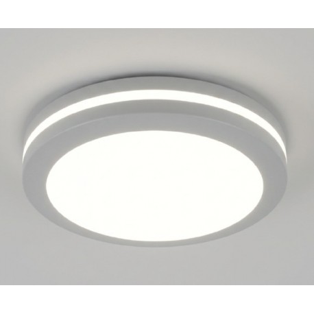 80301130 it-Lighting Klamath LED 36W 3CCT Outdoor Ceiling Light Grey D:30cmx5,2cm (80301130)